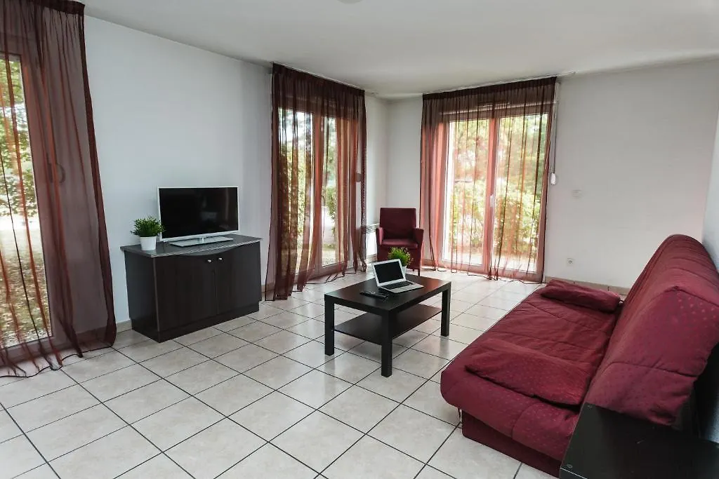 Garden & City Lyon - Marcy Apartmanhotel Marcy-lʼÉtoile