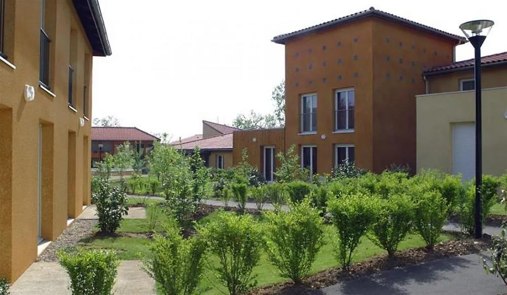 Garden & City Lyon - Marcy Apartmanhotel