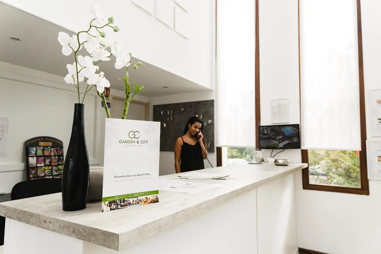 Garden & City Lyon - Marcy Apartmanhotel Marcy-lʼÉtoile