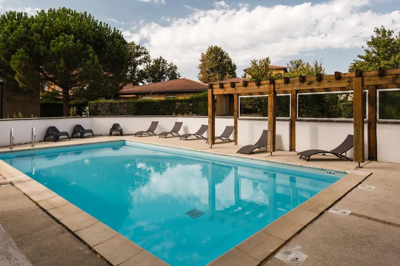 Apartmanhotel Garden & City Lyon - Marcy