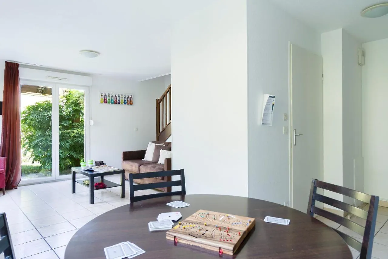 Apartmanhotel Garden & City Lyon - Marcy
