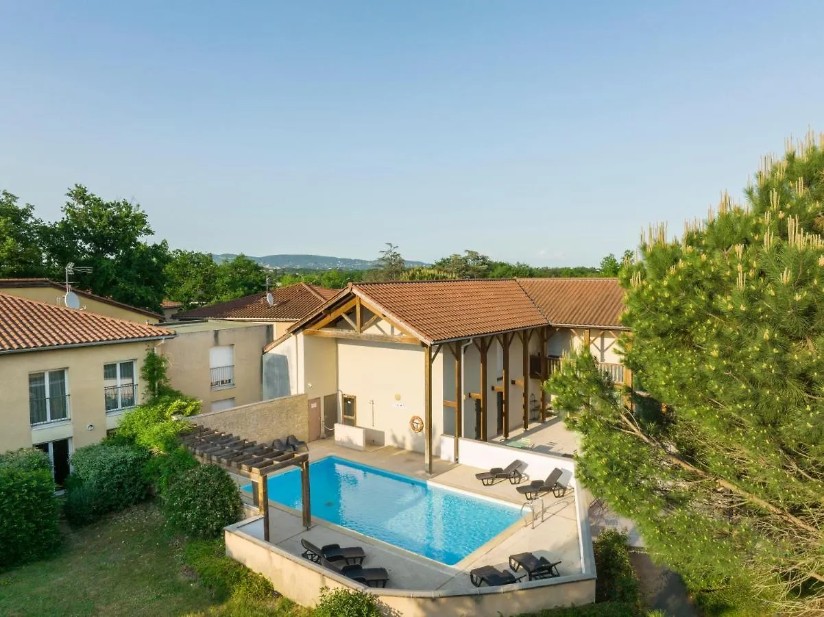 Апарт-отель Garden & City Lyon - Marcy