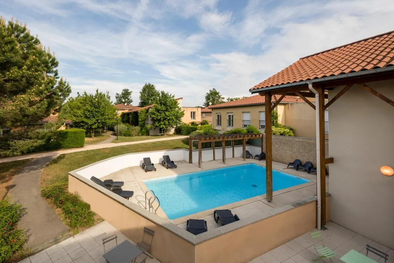 *** Apartmanhotel Garden & City Lyon - Marcy Franciaország