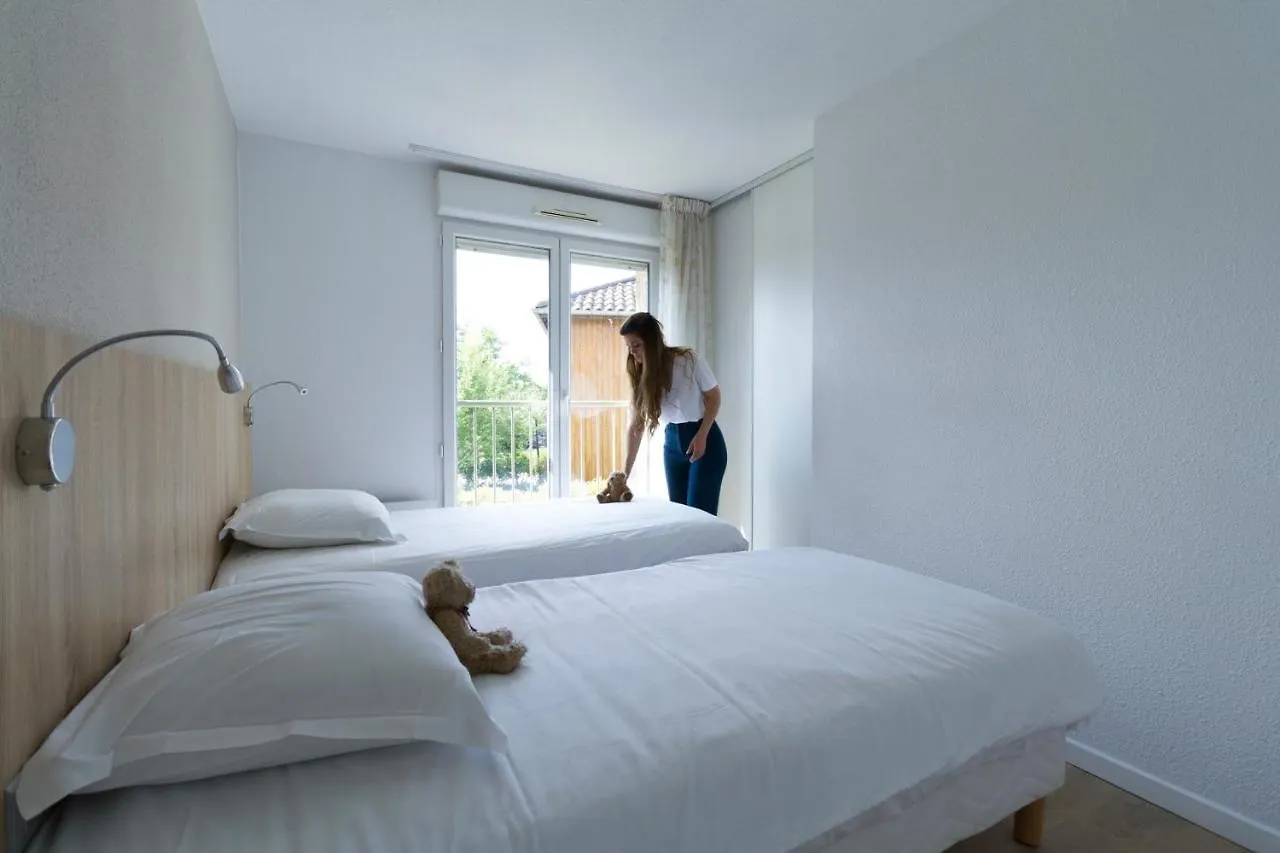 Apartmanhotel Garden & City Lyon - Marcy