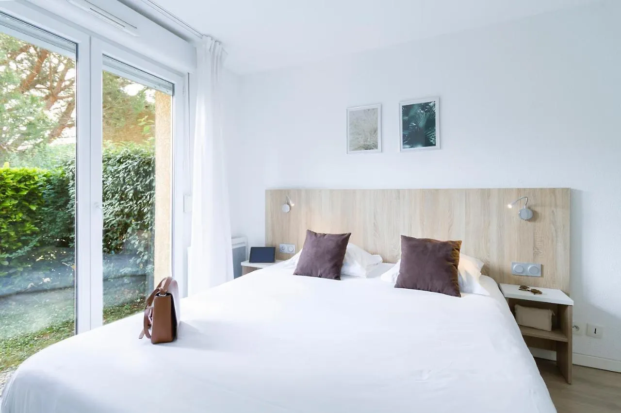*** Apartmanhotel Garden & City Lyon - Marcy Franciaország