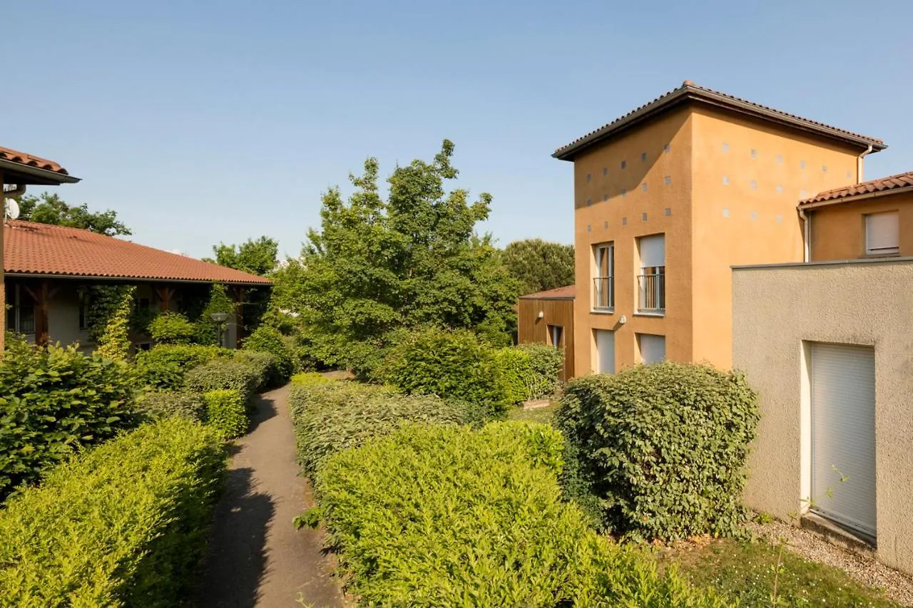 Garden & City Lyon - Marcy Apartmanhotel