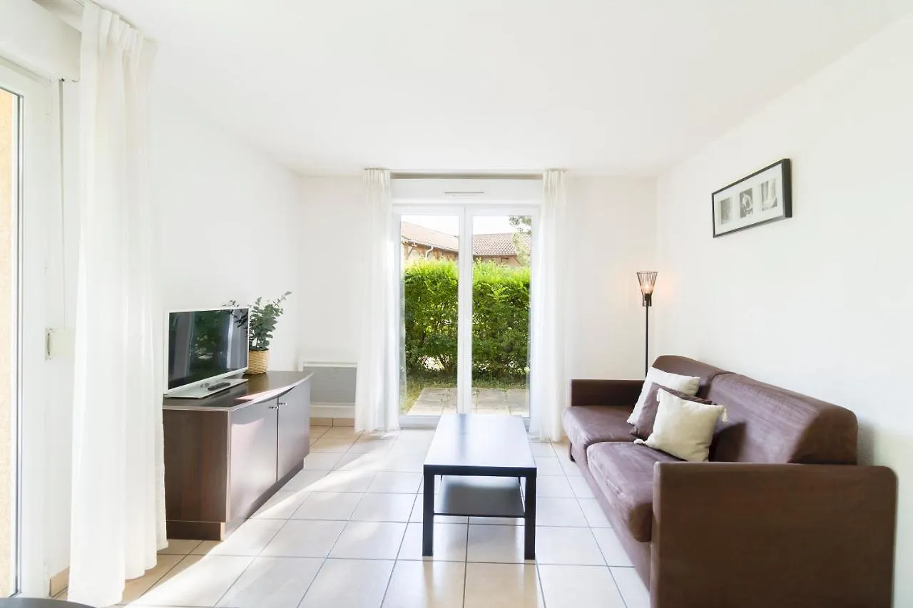 Garden & City Lyon - Marcy Apartmanhotel